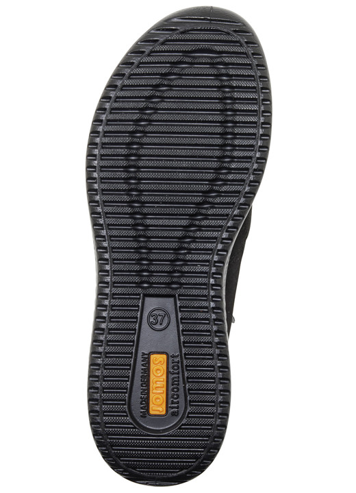 Schuhe - Atmungsaktive Damen-Boots, Winterschuhe, Weite K, mit Reißverschluss Ansicht 4 Schuhe - Atmungsaktive Damen-Boots, Winterschuhe, Weite K, mit Reißverschluss, in Größe 036 bis 042, in Farbe SCHWARZ Ansicht 4