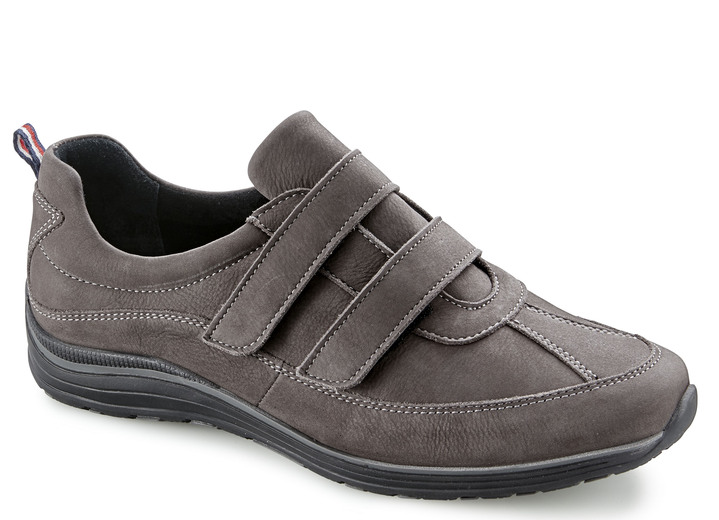 - Toosoft Slipper mit verstellbaren Klettspangen, in Größe 036 bis 042, in Farbe GRAU Ansicht 1