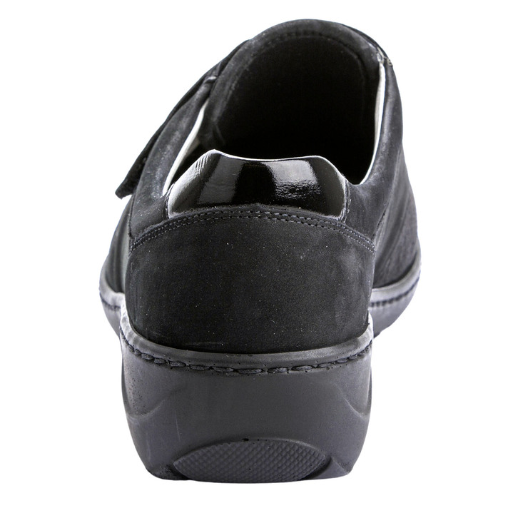 Slipper & Schnürschuhe - Waldläufer Slipper mit Stretchmaterial im Ballenbereich, in Größe 4 bis 8 1/2, in Farbe RUBINROT Ansicht 9