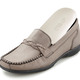 Slipper & Schnürschuhe - ELENA EDEN, bequeme Damen-Slipper, Weite H, mit herausnehmbarem Fußbett, in Größe 036 bis 042, in Farbe TAUPE – Farbe TAUPE – Ansicht 2
