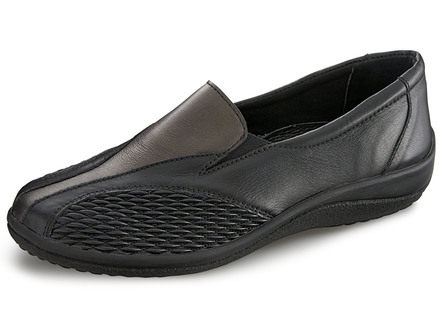 ELENA EDEN, bequeme Damen-Slipper, Weite G, mit herausnehmbarem Fußbett