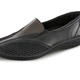Slipper & Schnürschuhe - ELENA EDEN, bequeme Damen-Slipper, Weite G, mit herausnehmbarem Fußbett – Farbe SCHWARZ-BRONZE – Ansicht 1 Slipper & Schnürschuhe - ELENA EDEN, bequeme Damen-Slipper, Weite G, mit herausnehmbarem Fußbett, in Größe 035 bis 042, in Farbe SCHWARZ-BRONZE – Farbe SCHWARZ-BRONZE – Ansicht 1