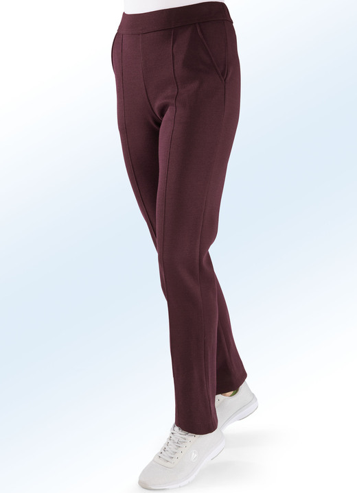 Freizeithosen - Kurhose von „Athlet“ in 6 Farben, in Größe 019 bis 054, in Farbe JEANSBLAU Ansicht 4