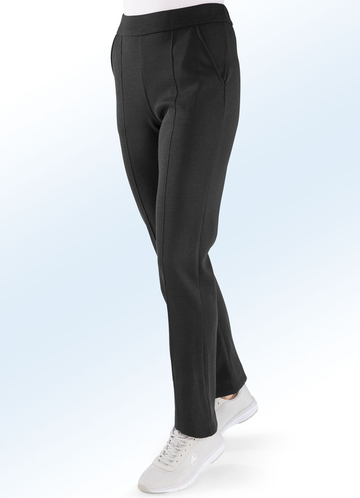 Freizeithosen - Kurhose von „Athlet“ in 6 Farben, in Größe 019 bis 054, in Farbe BORDEAUX Ansicht 3