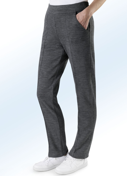 Freizeithosen - Kurhose von „Athlet“ in 6 Farben, in Größe 019 bis 054, in Farbe JEANSBLAU Ansicht 5