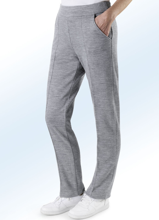 Freizeithosen - Kurhose von „Athlet“ in 6 Farben, in Größe 019 bis 054, in Farbe JEANSBLAU Ansicht 8