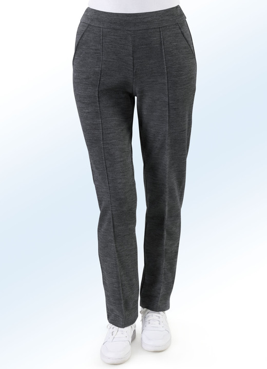 Freizeithosen - Kurhose von „Athlet“ in 6 Farben, in Größe 019 bis 054, in Farbe BORDEAUX Ansicht 7