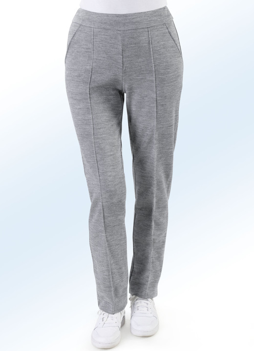 Freizeithosen - Kurhose von „Athlet“ in 6 Farben, in Größe 019 bis 054, in Farbe BORDEAUX Ansicht 10