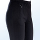 Homewear & Freizeitmode - Freizeithose mit Reißverschluss-Tasche, in Größe 019 bis 050, in Farbe SCHWARZ – Farbe SCHWARZ – Ansicht 2