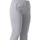 - Freizeithose in 3 Farben, in Größe 019 bis 050, in Farbe GRAU MELIERT – Farbe GRAU MELIERT – Ansicht 1