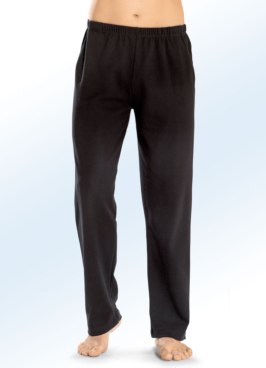 Freizeithosen - Hose in gerader Form Ansicht 2 Freizeithosen - Hose in gerader Form, in Größe 024 bis 062, in Farbe MARINE Ansicht 2