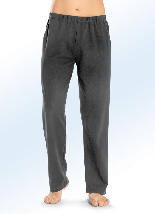 Freizeithosen - Hose in gerader Form Ansicht 3 Freizeithosen - Hose in gerader Form, in Größe 024 bis 062, in Farbe MARINE Ansicht 3