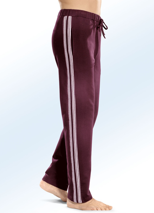 Freizeithosen - Hose mit bequemem Dehnbund Ansicht 4 Freizeithosen - Hose mit bequemem Dehnbund, in Größe 024 bis 062, in Farbe MARINE Ansicht 4