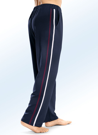 Hose mit Tunnelzugband in 4 Farben