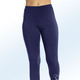 Plantier - Zweierpack Leggings mit bequemem Dehnbund – Farbe 1X MARINE, 1X SCHWARZ Plantier - Zweierpack Leggings mit bequemem Dehnbund, in Größe 036 bis 058, in Farbe 1X MARINE, 1X SCHWARZ