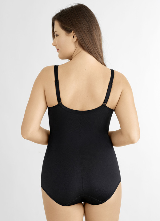 Korseletts - Felina Hosenkorselett mit Verstärkung Ansicht 4 Korseletts - Felina Hosenkorselett mit Verstärkung, in Größe 075 bis 100, in Cup D, in Farbe WEISS Ansicht 4