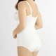 Korseletts - Felina Hosenkorselett mit Verstärkung – Farbe SEKT – Ansicht 3 Korseletts - Felina Hosenkorselett mit Verstärkung, in Größe 075 bis 100, in Cup C, in Farbe WEISS – Farbe SEKT – Ansicht 3