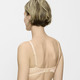 Bügel-BH - Triumph-Aura Spotlight Bügel-BH mit Elastikspitze, in Größe 070 bis 090, in Cup B, in Farbe CREME – Farbe CREME – Ansicht 5