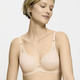 Bügel-BH - Triumph-Aura Spotlight Bügel-BH mit Elastikspitze – Farbe CREME – Ansicht 2 Bügel-BH - Triumph-Aura Spotlight Bügel-BH mit Elastikspitze, in Größe 070 bis 090, in Cup A, in Farbe CREME – Farbe CREME – Ansicht 2