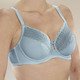 Bügel-BH - Sassa Zweierpack Bügel-BH, in Größe 075 bis 100, in Cup B, in Farbe 1X INDIGO, 1X WEISS – Farbe 1X EISBLAU, 1X WEISS – Ansicht 4