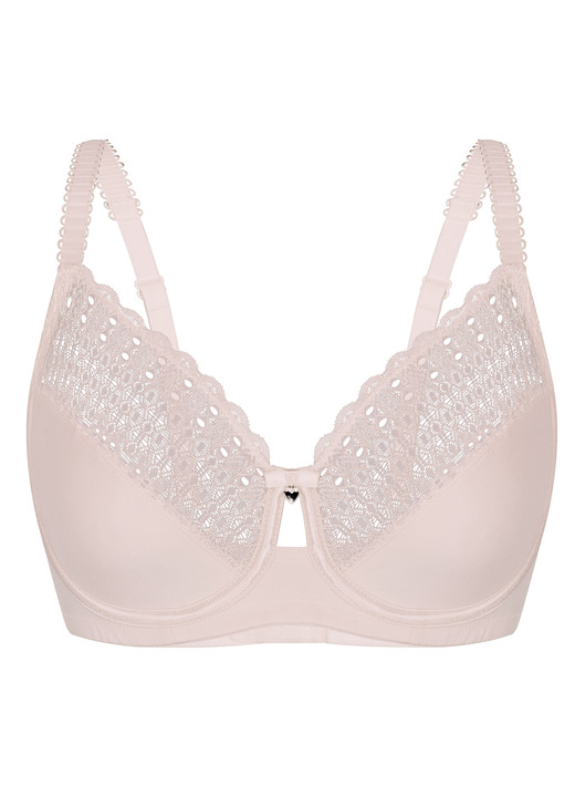 Bügel-BH - Sassa Zweierpack Bügel-BH, in Größe 075 bis 100, in Cup E, in Farbe 1X INDIGO, 1X WEISS Ansicht 11