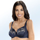 BHs - Felina Bügel-BH mit Stickereispitze, in Größe 075 bis 110, in Cup B, in Farbe MARINE – Farbe MARINE – Ansicht 1