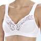 - Swegmark of Sweden BH Cup E mit Baumwolle, in Größe 075 bis 095, in Cup E, in Farbe WEISS – Farbe WEISS – Ansicht 1
