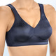 Soft-BH - Speidel Zweierpack BH mit doppelt vorgeformten Cups – Farbe 1X MARINE, 1X WEISS – Ansicht 1 Soft-BH - Speidel Zweierpack BH mit doppelt vorgeformten Cups, in Größe 080 bis 105, in Cup B, in Farbe 1X MARINE, 1X WEISS – Farbe 1X MARINE, 1X WEISS – Ansicht 1
