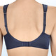 Soft-BH - Speidel Zweierpack BH mit doppelt vorgeformten Cups – Farbe 1X MARINE, 1X WEISS – Ansicht 2 Soft-BH - Speidel Zweierpack BH mit doppelt vorgeformten Cups, in Größe 080 bis 105, in Cup B, in Farbe 1X MARINE, 1X WEISS – Farbe 1X MARINE, 1X WEISS – Ansicht 2
