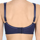 - BH mit Elastikspitze, in Größe 080 bis 110, in Cup B, in Farbe MARINE – Farbe MARINE – Ansicht 2