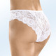 Slips - Viererpack Slips mit Elastikspitze, in Größe 036 bis 050, in Farbe WEISS – Farbe WEISS – Ansicht 2