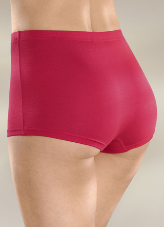 Viererpack Pants mit Gummizug im Bund