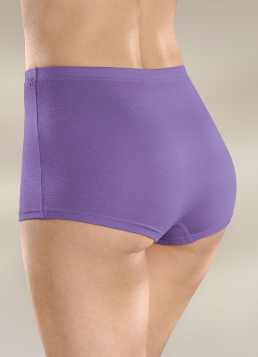 Slips - Viererpack Pants mit Gummizug im Bund Ansicht 7 Slips - Viererpack Pants mit Gummizug im Bund, in Größe 036 bis 050, in Farbe 4X WEISS Ansicht 7