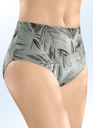 Fünferpack Slips mit Floraldruck