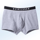 Pants & Boxershorts - Schiesser Dreierpack Pants mit Elastikbund, in Größe 004 bis 010, in Farbe 3X SCHWARZ
