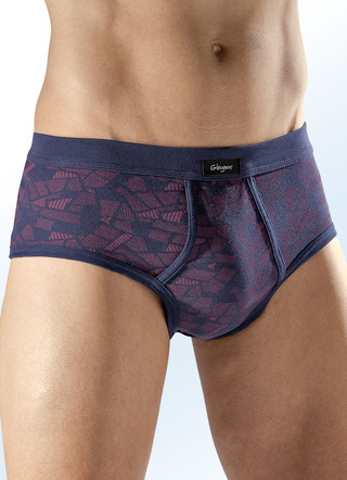 Sechserpack Slips, allover dessiniert