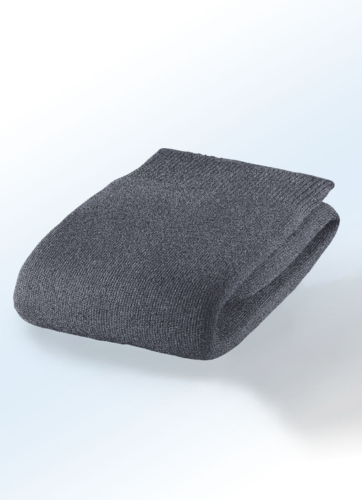 Strümpfe - Schiesser Fünferpack Socken Ansicht 2 Strümpfe - Schiesser Fünferpack Socken, in Größe 001 (Schuhgrösse 39-42) bis 002 (Schuhgröße 43-46), in Farbe 5X SCHWARZ Ansicht 2