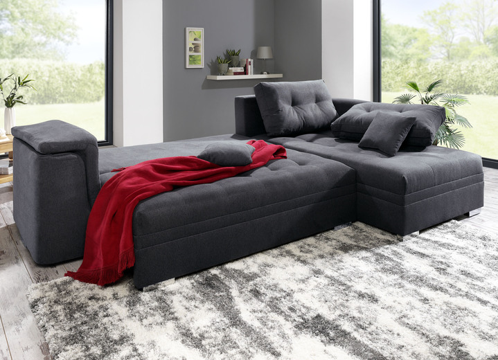 Polsterecken - Moderne Polsterecke, in Farbe SILBER Ansicht 6