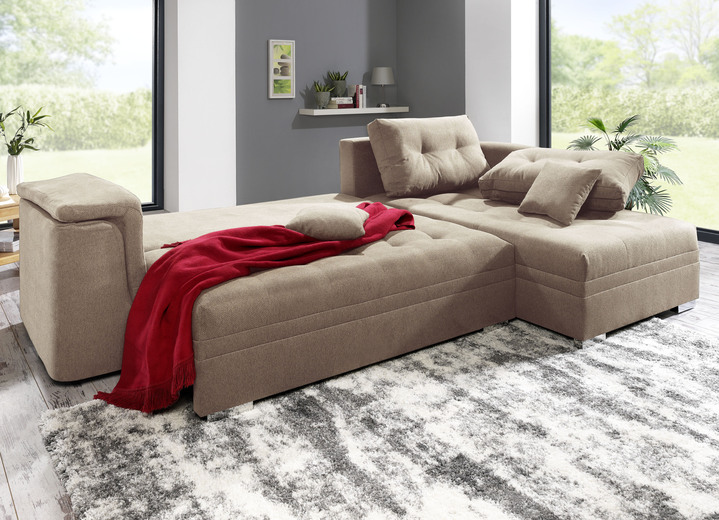 Polsterecken - Moderne Polsterecke, in Farbe SILBER Ansicht 4