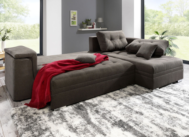 Polsterecken - Moderne Polsterecke, in Farbe SILBER Ansicht 8