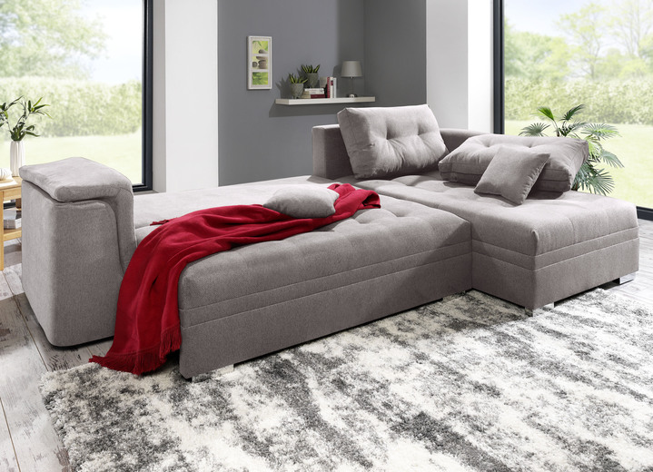 Polsterecken - Moderne Polsterecke, in Farbe SILBER Ansicht 2