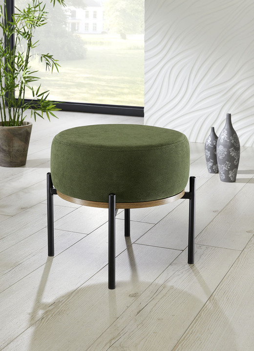- Tisch mit Sitzkissen, in Farbe GRÜN-SCHWARZ