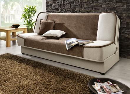 Schlafsofa mit Bettkasten
