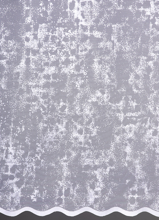 - Langstore mit Universalschienenband, in Größe 176 (H175xB300 cm) bis 298 (H245xB600 cm), in Farbe WEISS Ansicht 2