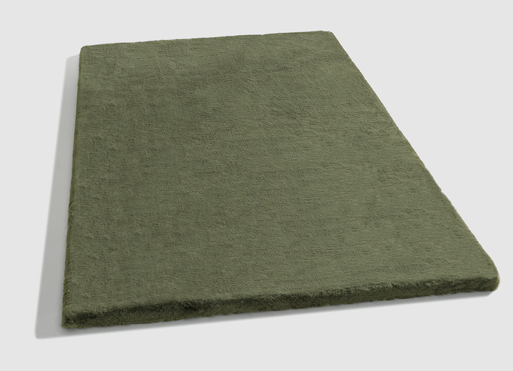 Modern - Brücken und Teppiche für ein Gefühl wie auf Wolken, in Größe 112 (Brücke, 60x120 cm) bis 302 (Teppich, ø 120 cm), in Farbe WEISS Ansicht 43