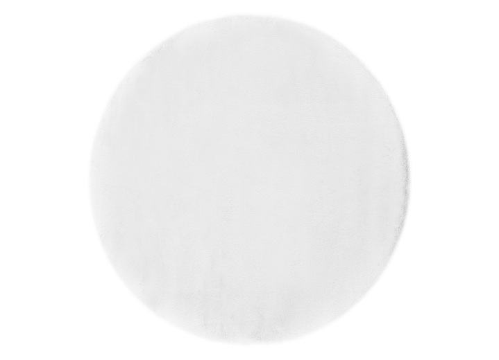 Modern - Brücken und Teppiche für ein Gefühl wie auf Wolken, in Größe 112 (Brücke, 60x120 cm) bis 302 (Teppich, ø 120 cm), in Farbe WEISS Ansicht 25