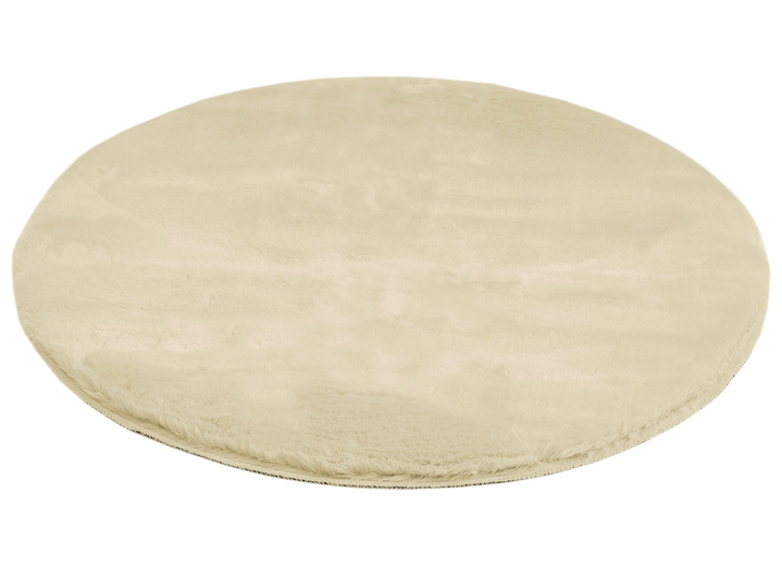 Modern - Brücken und Teppiche für ein Gefühl wie auf Wolken, in Größe 112 (Brücke, 60x120 cm) bis 302 (Teppich, ø 120 cm), in Farbe WEISS Ansicht 15