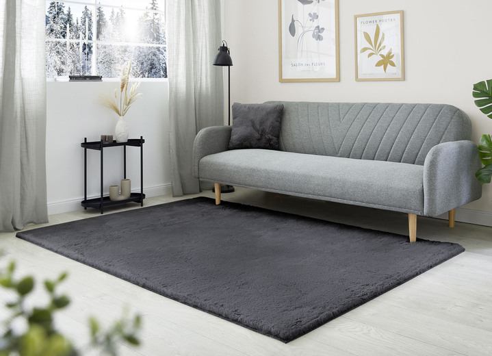 Modern - Brücken und Teppiche für ein Gefühl wie auf Wolken, in Größe 112 (Brücke, 60x120 cm) bis 302 (Teppich, ø 120 cm), in Farbe WEISS Ansicht 16