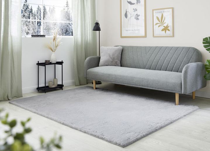 Modern - Brücken und Teppiche für ein Gefühl wie auf Wolken, in Größe 112 (Brücke, 60x120 cm) bis 302 (Teppich, ø 120 cm), in Farbe WEISS Ansicht 35