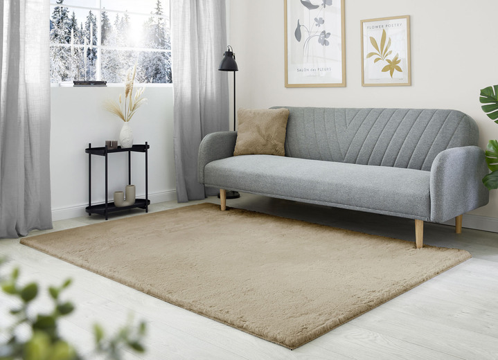 Modern - Brücken und Teppiche für ein Gefühl wie auf Wolken, in Größe 112 (Brücke, 60x120 cm) bis 302 (Teppich, ø 120 cm), in Farbe WEISS Ansicht 27